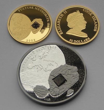 Meteorite-Coins