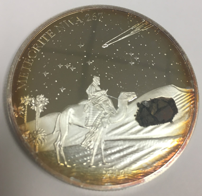 Toned-Modern-Silver-Coin-Liberia-$10