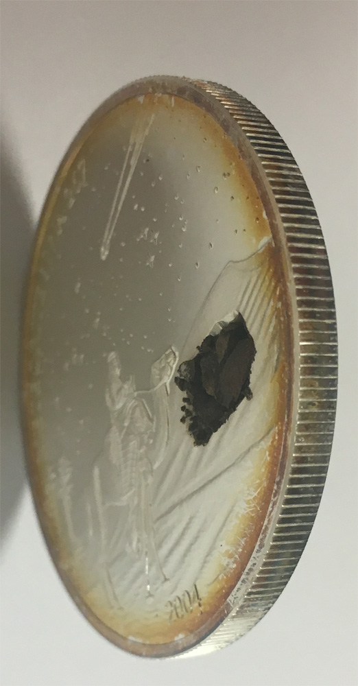 Toned-Modern-Silver-Coin-Liberia-$10
