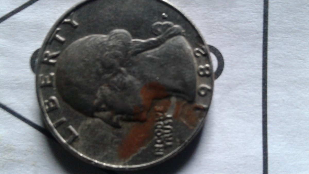 1982-P-Quarter-With-Laminent-Issues-And-Struck-Wrong-I-Believe.-Any-Insite