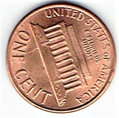 1987-Lincolin-Cent-Die-Strike-On-Reverse?