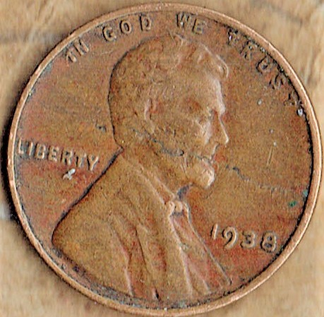 1938-Lincolin-Penny-Lamination-Seperation