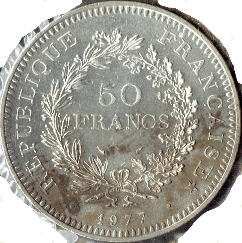 1977-50-Franc-Coin-Question