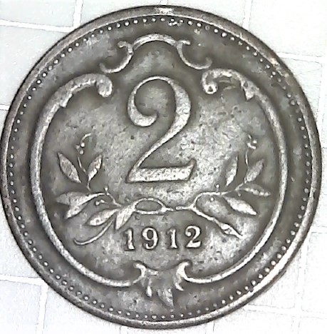 German-1912-2-Pfennig-With-No-Mint-Mark