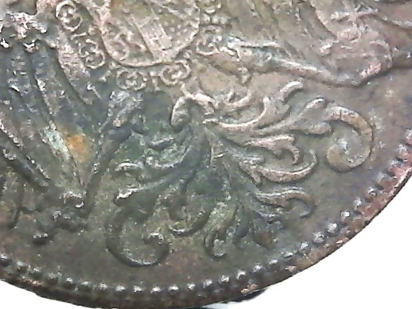 German-1912-2-Pfennig-With-No-Mint-Mark