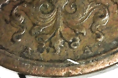 German-1912-2-Pfennig-With-No-Mint-Mark