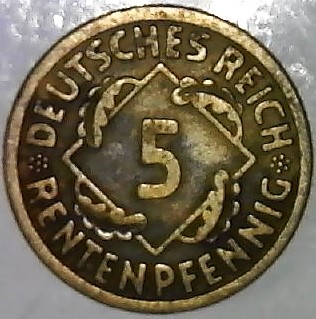 German-1924-5-Rentenpfennig