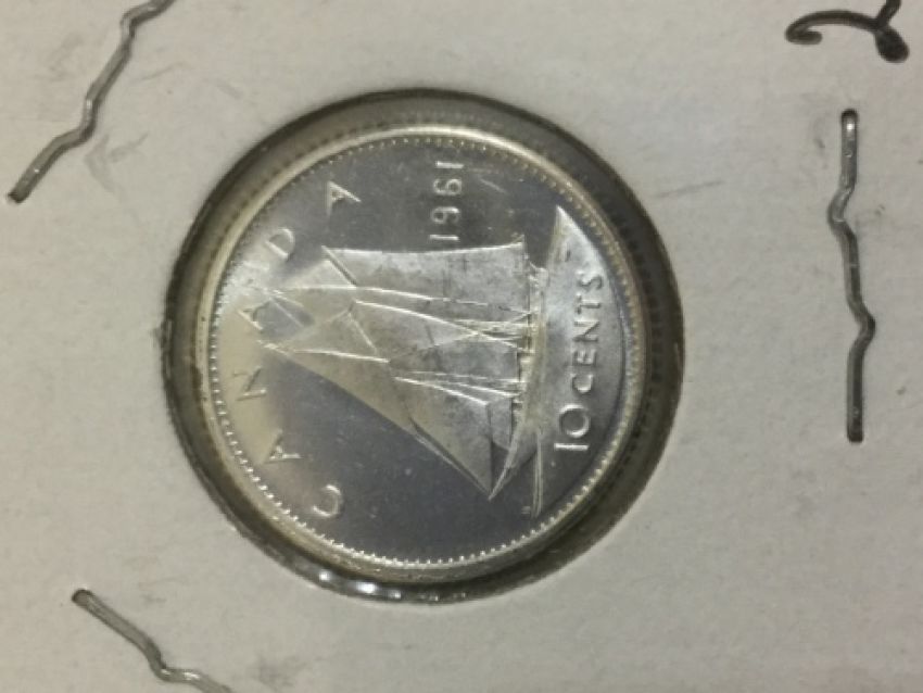 1961-Canadian-Dime-Grade