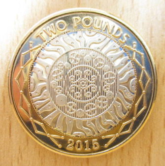 Personalised-2011-£2-Coin