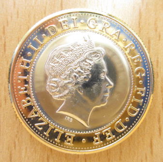 Personalised-2011-�2-Coin