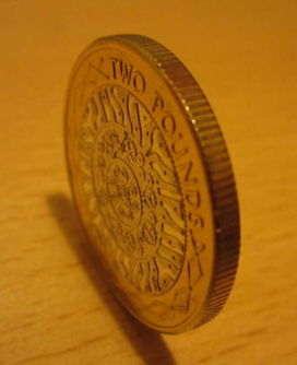 Personalised-2011-£2-Coin