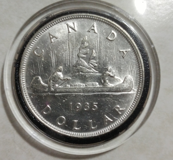 1935-Voyageur-Silver-Dollar