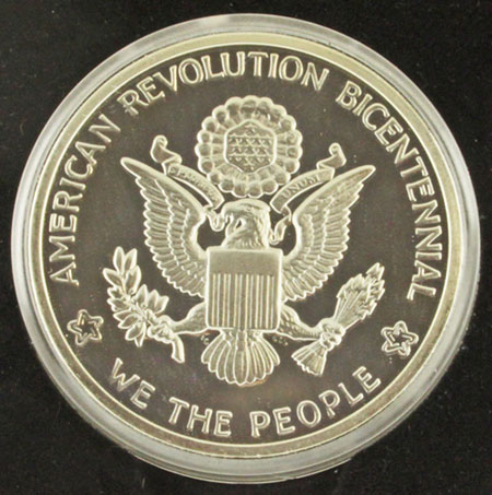 American-Revolution-Bicentennial-Silver-Medal