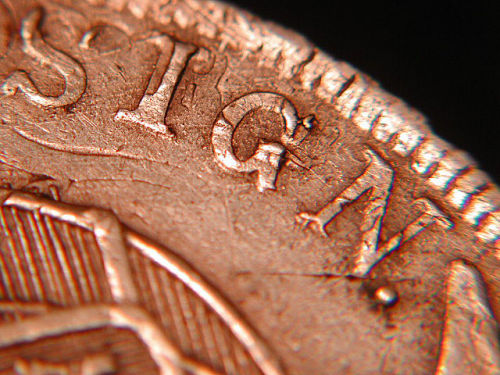 Brazil-1820r-960-Reis-KM-326.1---Overstrike-Error?