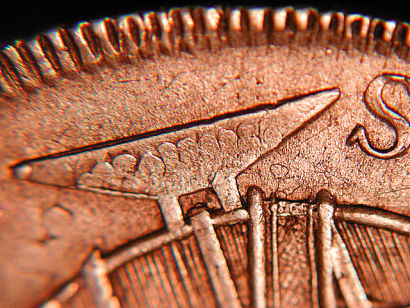 Brazil-1820r-960-Reis-KM-326.1---Overstrike-Error?