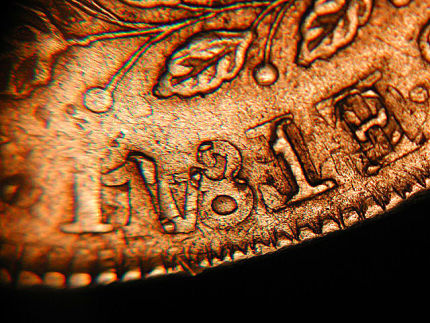 Brazil-1820r-960-Reis-KM-326.1---Overstrike-Error?