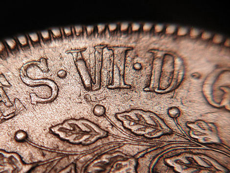 Brazil-1820r-960-Reis-KM-326.1---Overstrike-Error?