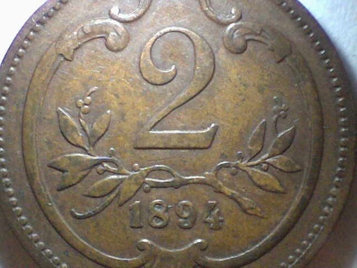 1894-Two-Headed-Bird-Austrian-2-Heller