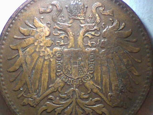 1894-Two-Headed-Bird-Austrian-2-Heller