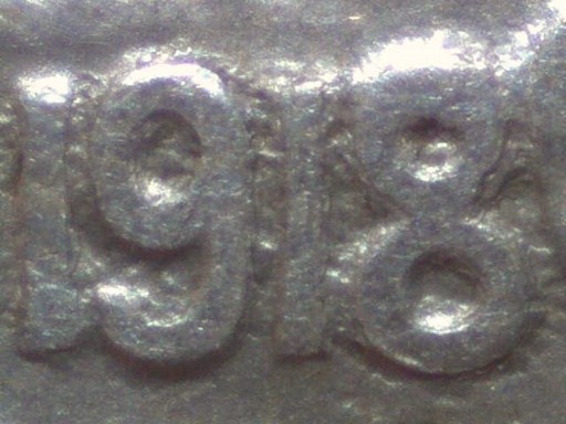 1918-Buffalo,-Extremely-Rusted-Die.