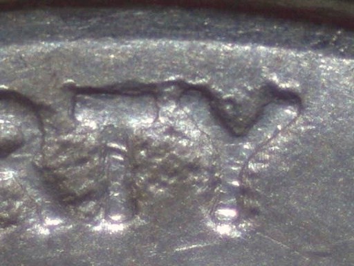 1918-Buffalo,-Extremely-Rusted-Die.