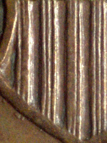 1909-S-Indian-Head-Cent-W/Lamination?