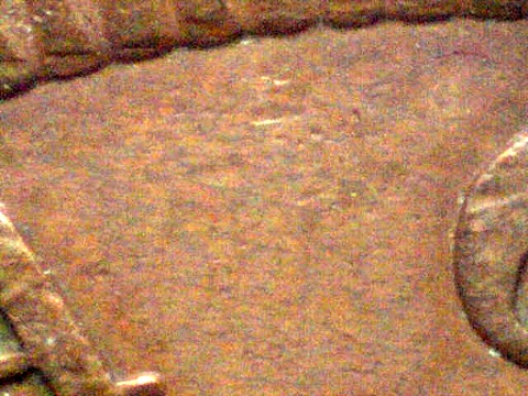 1909-S-Indian-Head-Cent-W/Lamination?