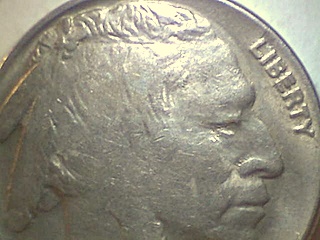1918-Buffalo,-Extremely-Rusted-Die.