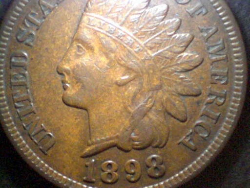 1898--Indian-Repunched-Date