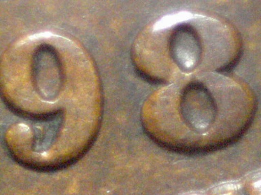 1898--Indian-Repunched-Date