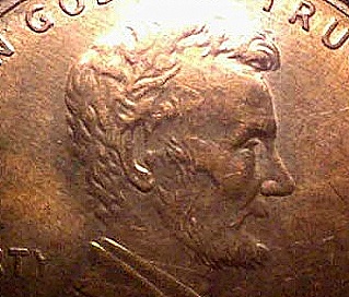 2006-P-Lincoln-Memorial-Cent---Partial-Beard-And-Polished-Inner-Ear
