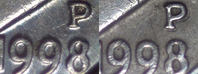1998-P-Roosevelt-Mintmark