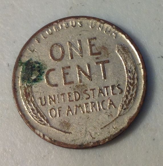 Help-1925-Zinc-Silver-Not-The-Right-Color-Penny