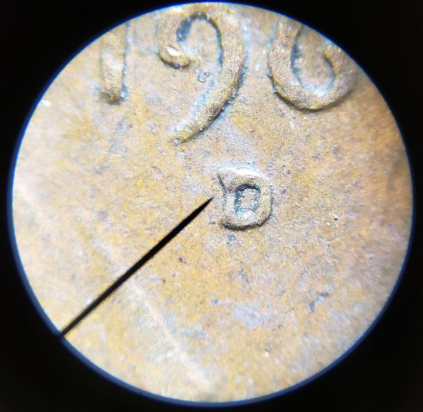 1969-Denver-Mint-Lincoln-Cent-With-Odd-Mint-Mark.