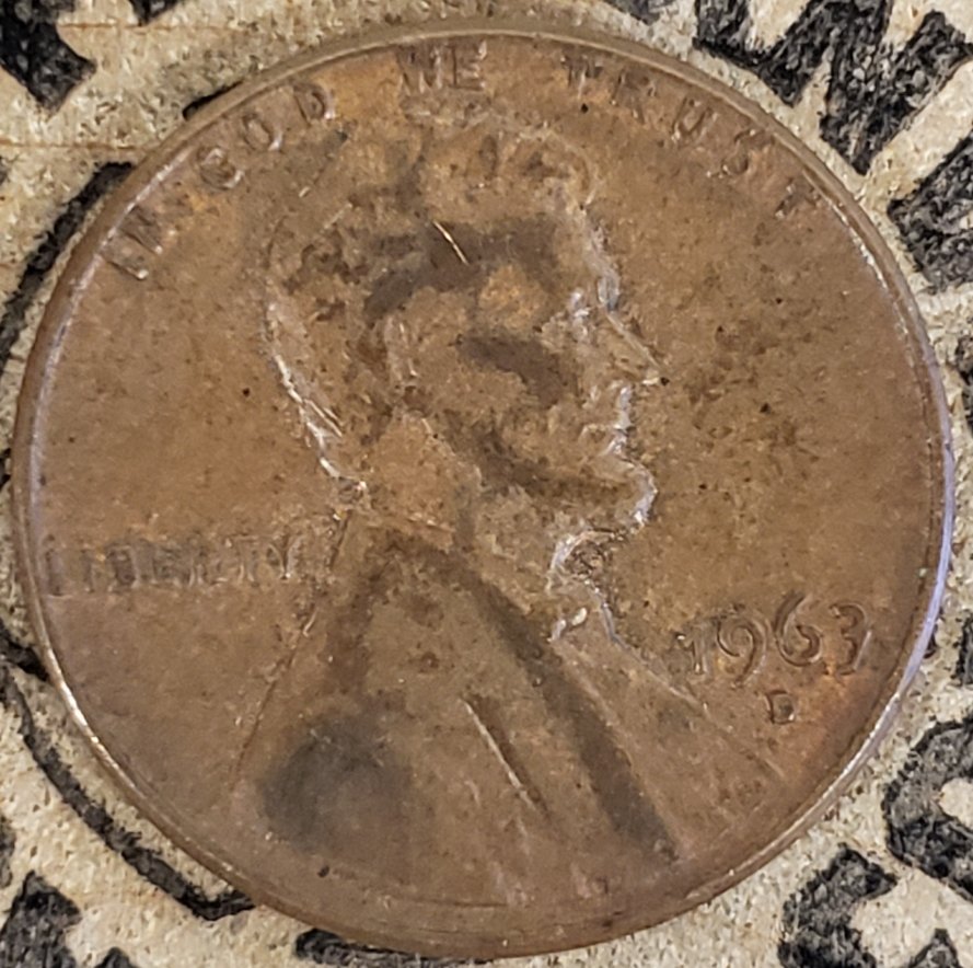 1963-D-Lincoln-Cent-With-An-Interesting-Date.