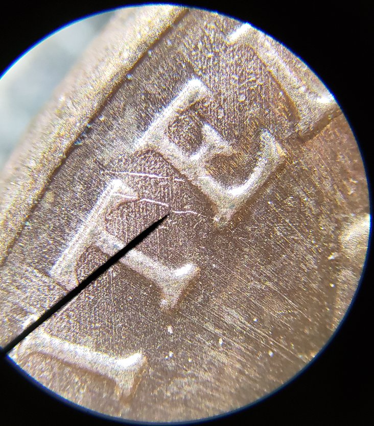 2018-Denver-Lincoln-Cent-With-Marks-Above-United.