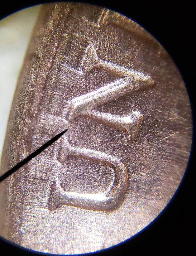 2018-Denver-Lincoln-Cent-With-Marks-Above-United.