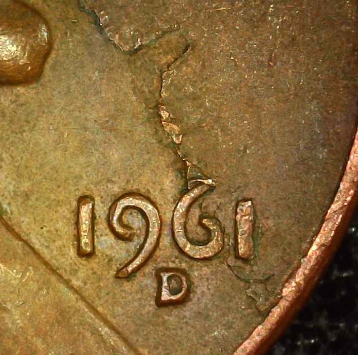 1961-D-Lincoln-Memorial-Cent-Lamination-Issue-Or-Die-Break?