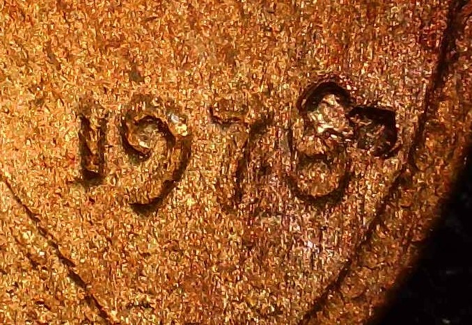 1978-P-Lincoln-Memorial-Cent-With-Severe-Issues.