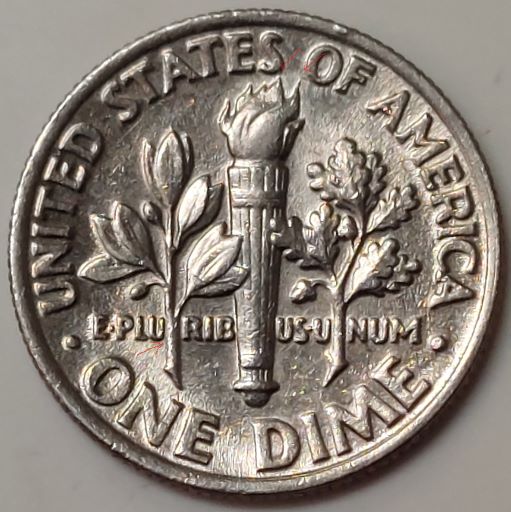 1996-P-Roosevelt-Dime-Die-Crack-And-Interesting-Feature-On-One-Of-The-Olive-Branches.