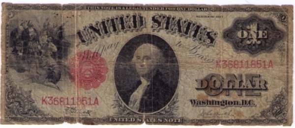 1917-One-Dollar-US-Note