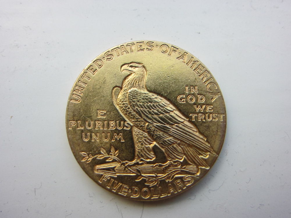 1911-$5-Half-Eagle-Gold-Coin-Or-So-I-Think-But-What-Kind?