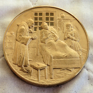 I-Don't-Know-What-It-Is-But-I-Like-It.-Id:-1970's-John-Pinches-Medal-Of-The-Summoner's-Tale