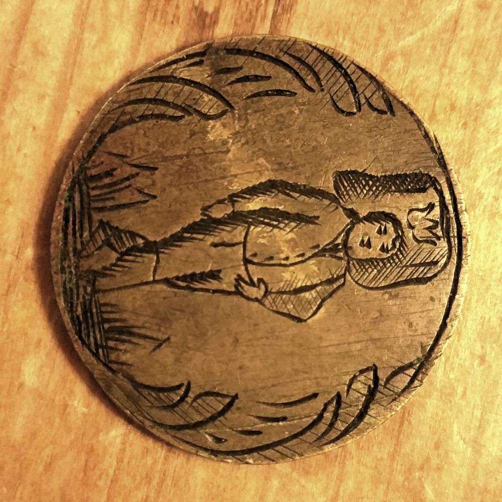 1797-Coin/Medal-Found