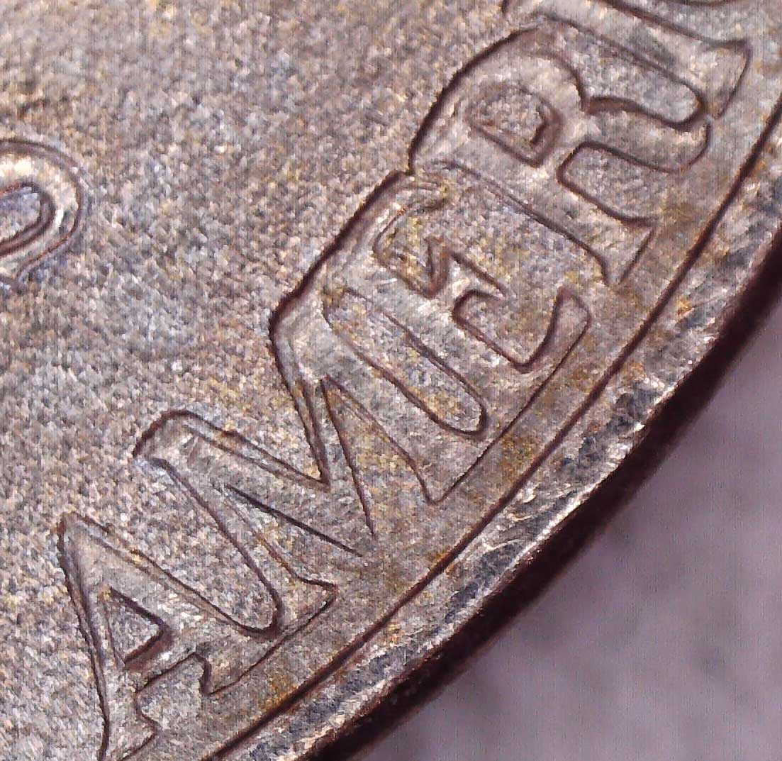 1996-P-Jefferson-Nickel-Die-Chip,-Machine-Doubling?