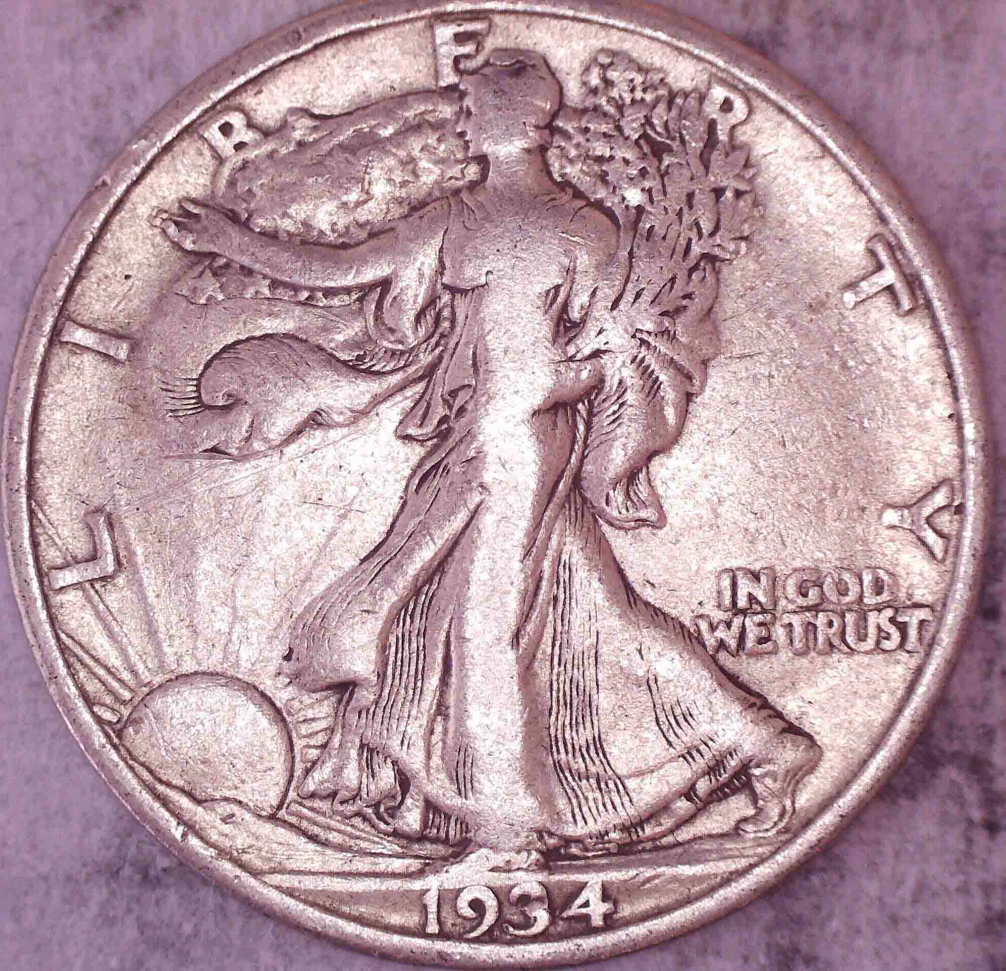 1934-&-1939-D-Walking-Liberty-Half-Dollars
