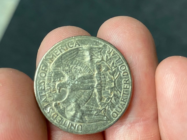 1983-Washington-Quarter---Damage-Or-Something-Else