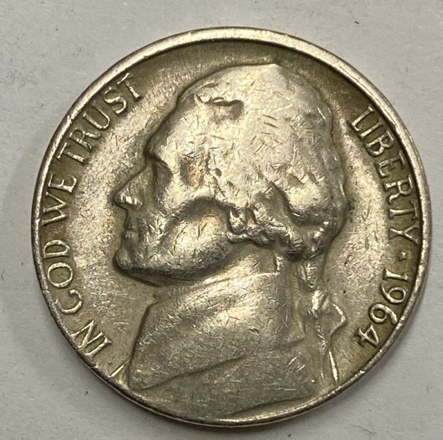 1964-D-Jefferson-Nickel---Mad.---Keep-Or-Spend-?