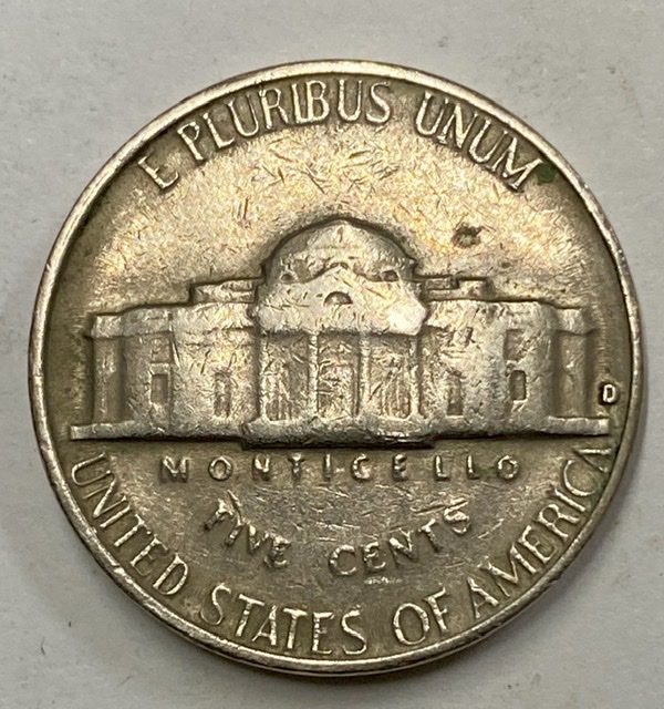 1964-D-Jefferson-Nickel---Mad.---Keep-Or-Spend-?
