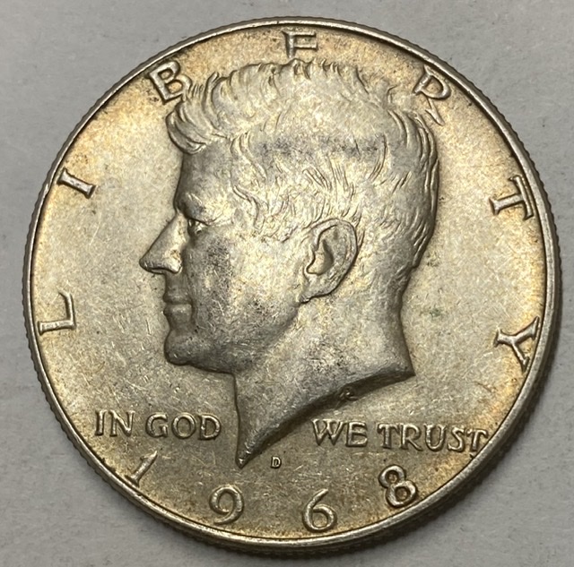 1968-D-Kennedy-Half--What-Kind-Of-Doubling-On-Reverse?